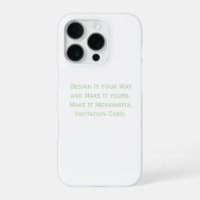 Create Your Personalise