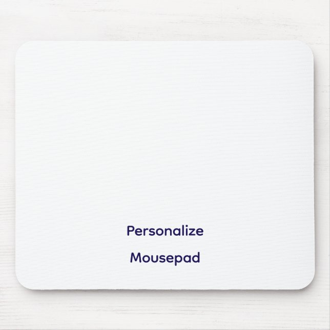 Create Your Personalise  Mouse Pad (Front)