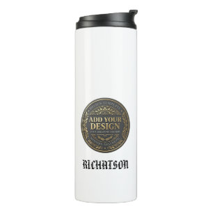 create your personalise simple  thermal tumbler