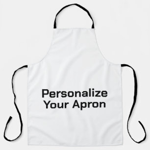 Create Your Personalised 27"x34" Large Apron