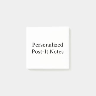 create your personalised 3" x 3" post-it notes
