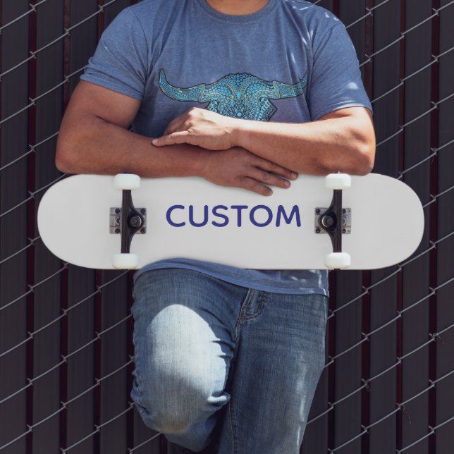 Create Your Personalised 8 1/2" Skateboard Deck (Outdoor 3)