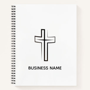 Create Your Personalised 8.5" x 11" Spiral Notebook