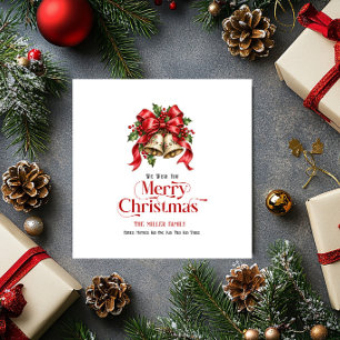 Create Your Personalised Christmas Greeting Card