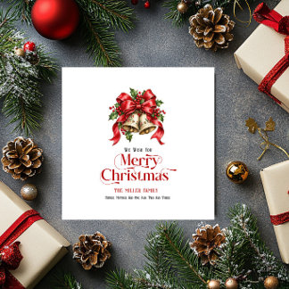 Create Your Personalised Christmas Greeting Card