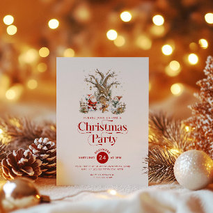 Create Your Personalised Christmas Party Invite