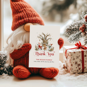 Create Your Personalised Christmas Thank You Card