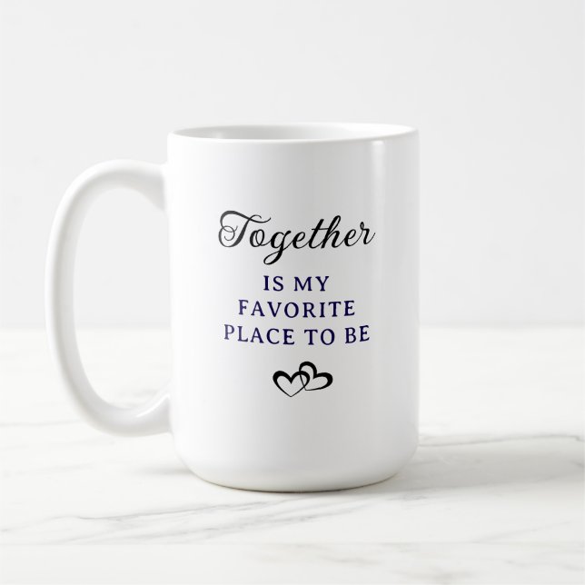 Create Your Personalised Classic  Coffee Mug (Left)