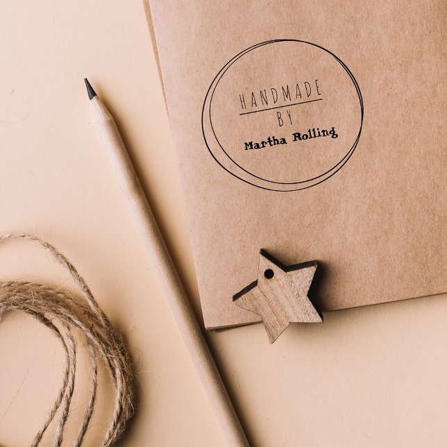 Create Your Personalised & Exclusive Handmade Rubb Rubber Stamp (Creator Uploaded)