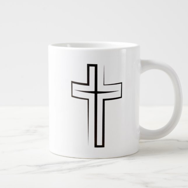 Create Your Personalised Jumbo Large Coffee Mug (Right)