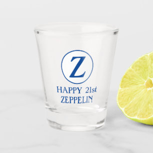 create your personalised shot glass