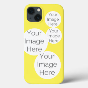 create your photo phone case yellow