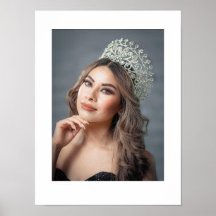 Create Your Portrait 16" x 12", Value Poster