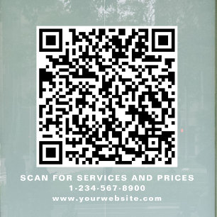 Create Your QR Code Business White
