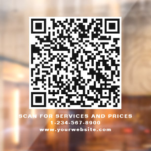 Create Your QR Code Business White