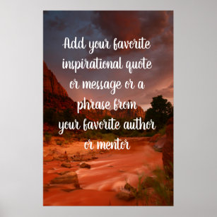 Create Your Quote Poster