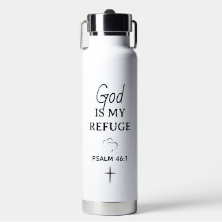 Create Your Simple Professional Business Water Bottle
