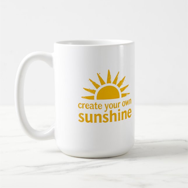 Create Your Sunshine Mug  (Left)