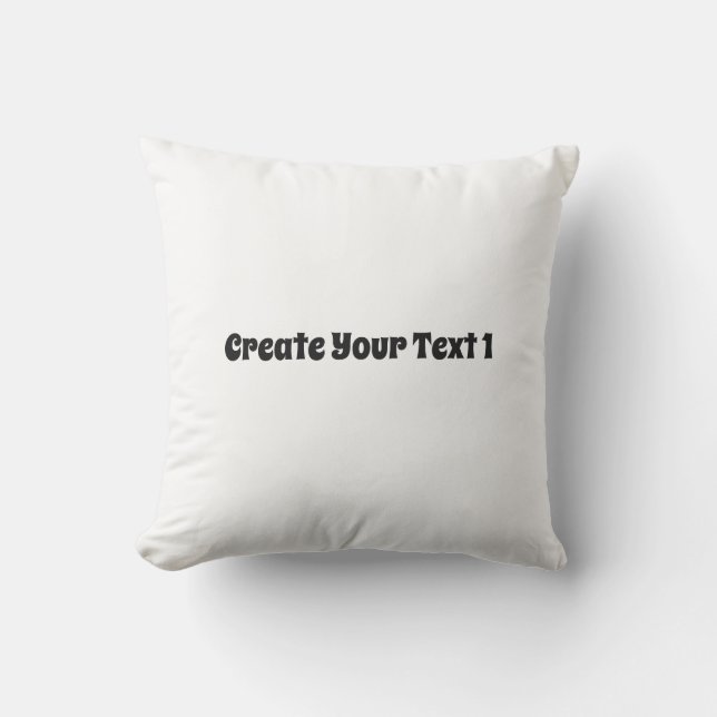 Create Your Text Outdoor Softness Garden Home Cool Cushion (Front)