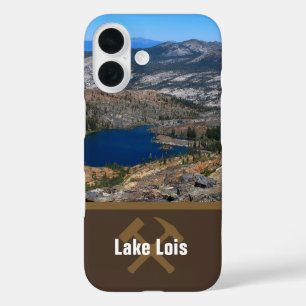 Create Your Thesis Field Area Photo iPhone 16 Case