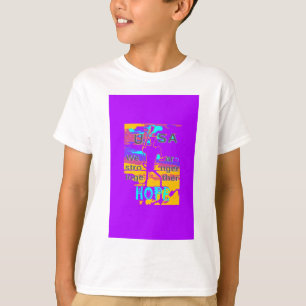 Create Your USA  Hope We Are Stronger Together  T-Shirt