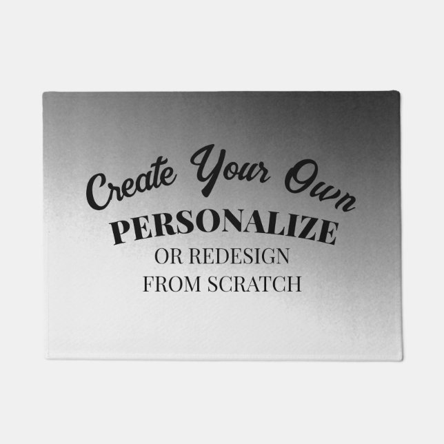 Create Your Very Own Custom Doormat (Front)