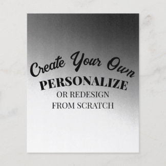 Create Your Very Own Custom Flyer