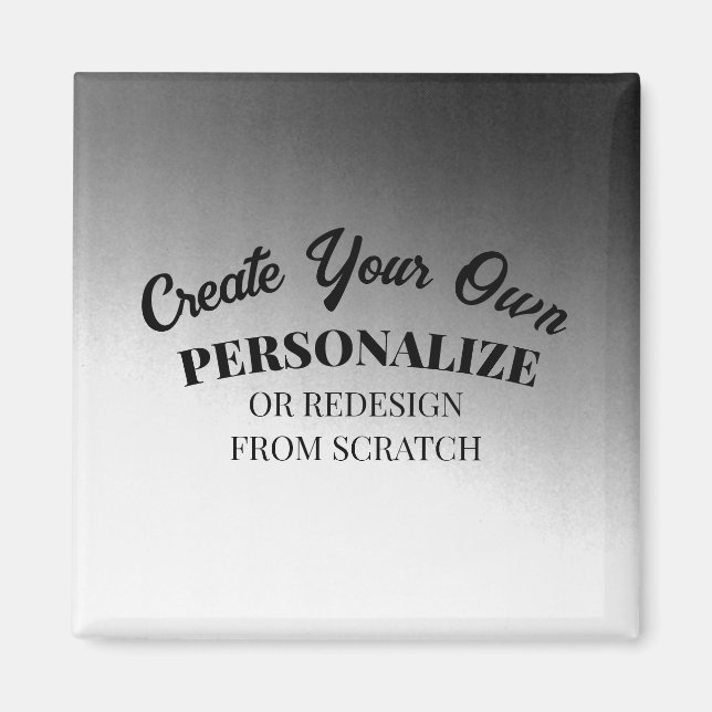 Create Your Very Own Custom Magnet (Front)