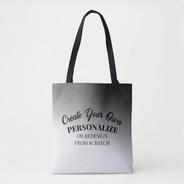 Create Your Very Own Custom Tote Bag (Front)