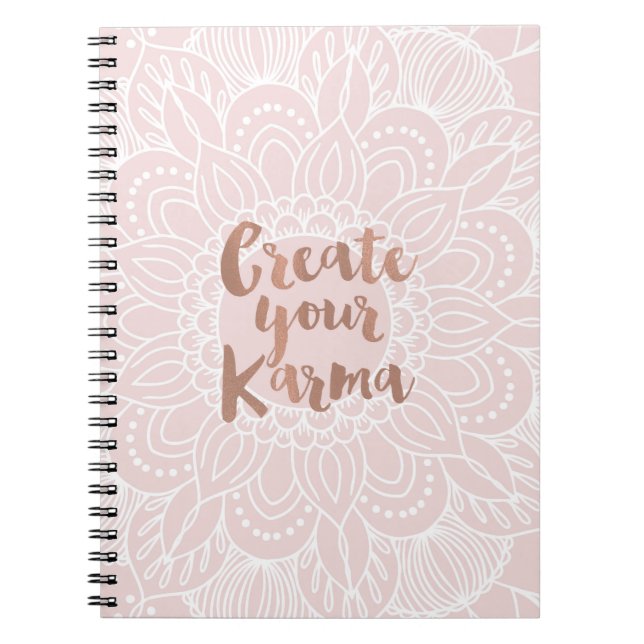 Create yur Own Karma Notebook (Front)