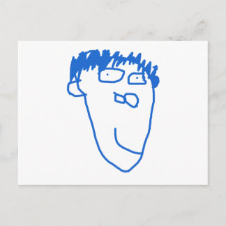 Created By Kids! Happy Baby Gift by 5 Year Old Postcard