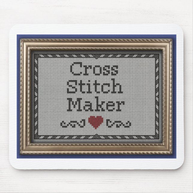 Created by you! mouse pad (Front)