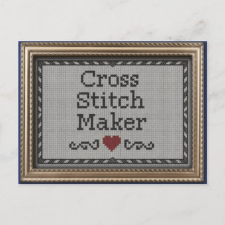 Created by you! postcard