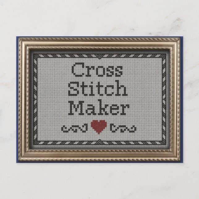 Created by you! postcard (Front)