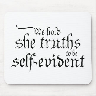 Created Equal mouse pad