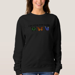 Created For Glory Butterfly Sweatshirt