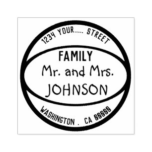 Created for you, individual, family,, vintage, ret rubber stamp