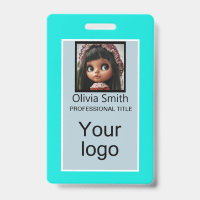 Created for you, stylish badge