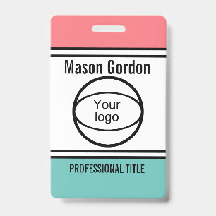 Created for you, stylish ID badge