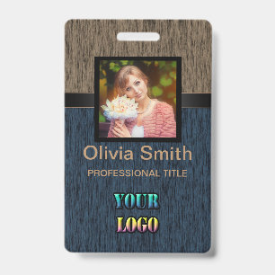 Created for you, stylish ID badge
