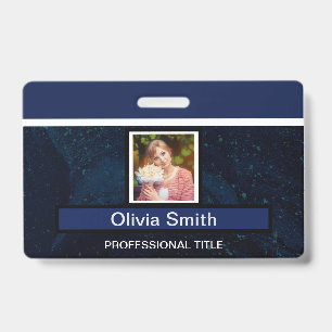 Created for you, stylish ID badge
