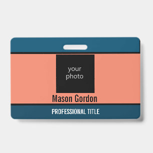 Created for you, stylish ID badge