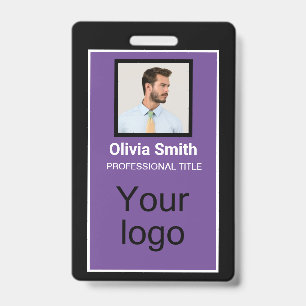 Created for you, stylish ID badge