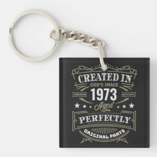 Created In God's Image Customised Key Ring