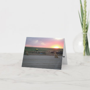 Created in His Image card