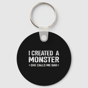 Created Monster Calls Me Dad From Daughter Fathers Key Ring