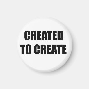 Created to create magnet