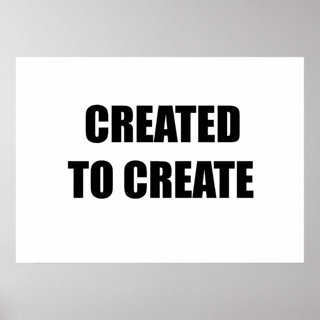 Created to create poster (Front)