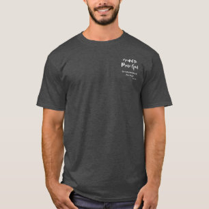 Created to Praise Pocket Quote with Bible Verse T-Shirt