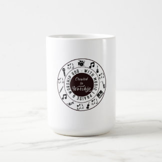 Created to Worship  Coffee Mug